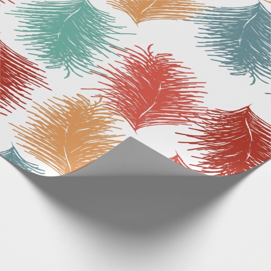 Happy Kwanzaa Geschenkpapier (Ecke)