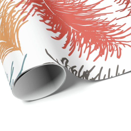 Happy Kwanzaa Geschenkpapier (Rolleneckpunkt)