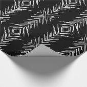 Happy Kwanzaa Geschenkpapier (Ecke)