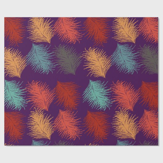 Happy Kwanzaa Geschenkpapier (Flach)