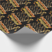 Happy Kwanzaa Geschenkpapier (Ecke)