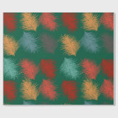 Happy Kwanzaa Geschenkpapier (Flach)