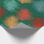 Happy Kwanzaa Geschenkpapier (Ecke)
