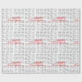 Happy Kwanzaa Geschenkpapier (Flach)