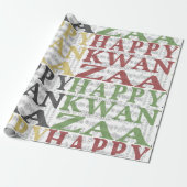 Happy Kwanzaa Geschenkpapier (Ungerollt)