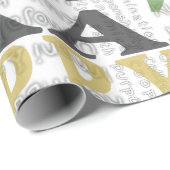 Happy Kwanzaa Geschenkpapier (Rolleneckpunkt)