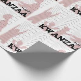 Happy Kwanzaa Geschenkpapier