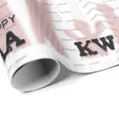 Happy Kwanzaa Geschenkpapier (Rolleneckpunkt)
