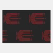 Happy Kwanzaa Geschenkpapier Set (Vorderseite 2)