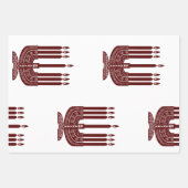 Happy Kwanzaa Geschenkpapier Set (Vorderseite)