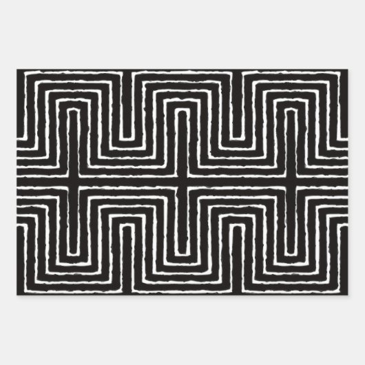 Happy Kwanzaa Geschenkpapier Set (Vorderseite 2)