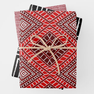 Happy Kwanzaa Geschenkpapier Set