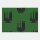 Happy Kwanzaa Geschenkpapier Set (Vorderseite 3)