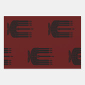 Happy Kwanzaa Geschenkpapier Set (Vorderseite 2)