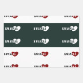 Happy Kwanzaa Geschenkpapier Set (Vorderseite 3)