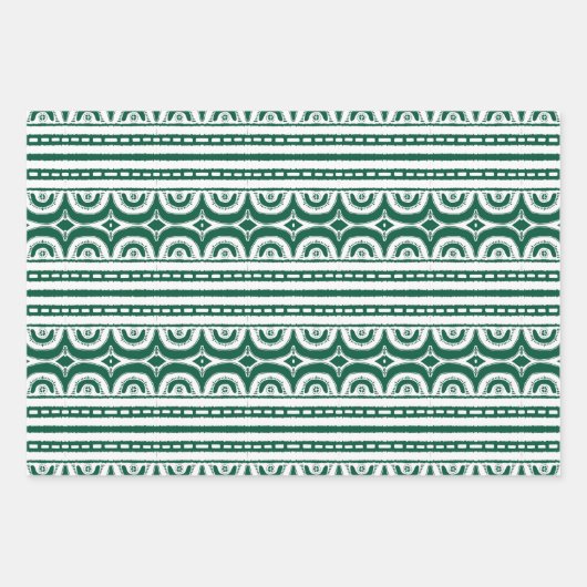 Happy Kwanzaa Geschenkpapier Set (Vorderseite)