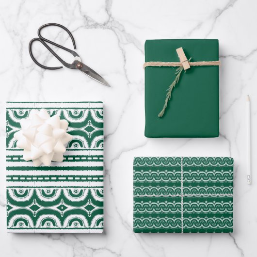 Happy Kwanzaa Geschenkpapier Set (Vorderseite)
