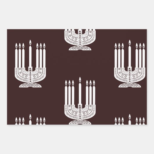 Happy Kwanzaa Geschenkpapier Set (Vorderseite 3)