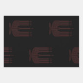 Happy Kwanzaa Geschenkpapier Set (Vorderseite 2)