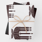 Happy Kwanzaa Geschenkpapier Set (Beispiel)