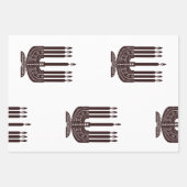 Happy Kwanzaa Geschenkpapier Set (Vorderseite)