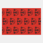 Happy Kwanzaa Geschenkpapier Set (Vorderseite 2)