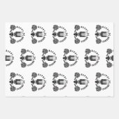 Happy Kwanzaa Geschenkpapier Set (Vorderseite)