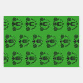 Happy Kwanzaa Geschenkpapier Set (Vorderseite 2)