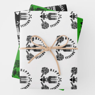 Happy Kwanzaa Geschenkpapier Set