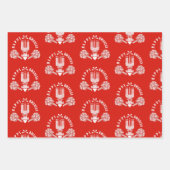 Happy Kwanzaa Geschenkpapier Set (Vorderseite 3)