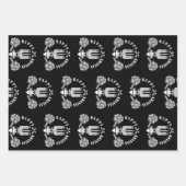 Happy Kwanzaa Geschenkpapier Set (Vorderseite 2)