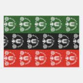 Happy Kwanzaa Geschenkpapier Set (Vorderseite)