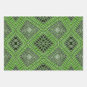 Happy Kwanzaa Geschenkpapier Set (Vorderseite)
