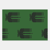 Happy Kwanzaa Geschenkpapier Set (Vorderseite 2)