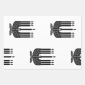 Happy Kwanzaa Geschenkpapier Set (Vorderseite)
