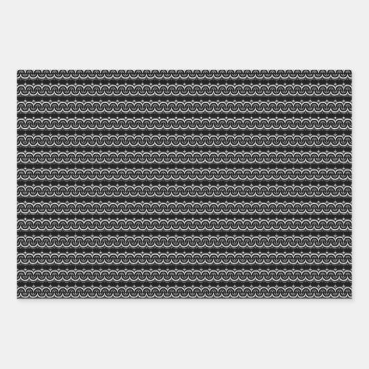 Happy Kwanzaa Geschenkpapier Set (Vorderseite 3)