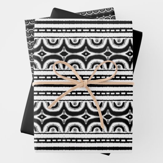 Happy Kwanzaa Geschenkpapier Set (Beispiel)