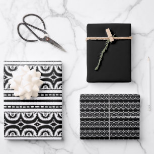 Happy Kwanzaa Geschenkpapier Set