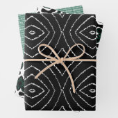 Happy Kwanzaa Geschenkpapier Set (Beispiel)