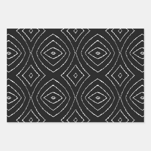 Happy Kwanzaa Geschenkpapier Set (Vorderseite)