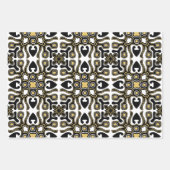 Happy Kwanzaa Geschenkpapier Set (Vorderseite 2)