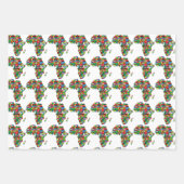 Happy Kwanzaa  Geschenkpapier Set (Vorderseite 2)