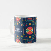 Happy Kwanzaa Gift Kaffeetasse (Vorderseite Links)