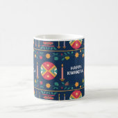 Happy Kwanzaa Gift Kaffeetasse (Mittel)