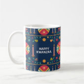 Happy Kwanzaa Gift Kaffeetasse (Links)