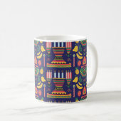 Happy Kwanzaa Gift Kaffeetasse (VorderseiteRechts)