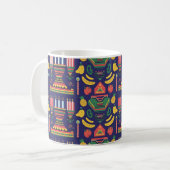 Happy Kwanzaa Gift Kaffeetasse (Vorderseite Links)