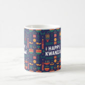 Happy Kwanzaa Gift Kaffeetasse (Mittel)