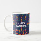 Happy Kwanzaa Gift Kaffeetasse (Links)