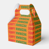 Happy Kwanzaa Greeting Geschenkschachtel (Vorderseite)